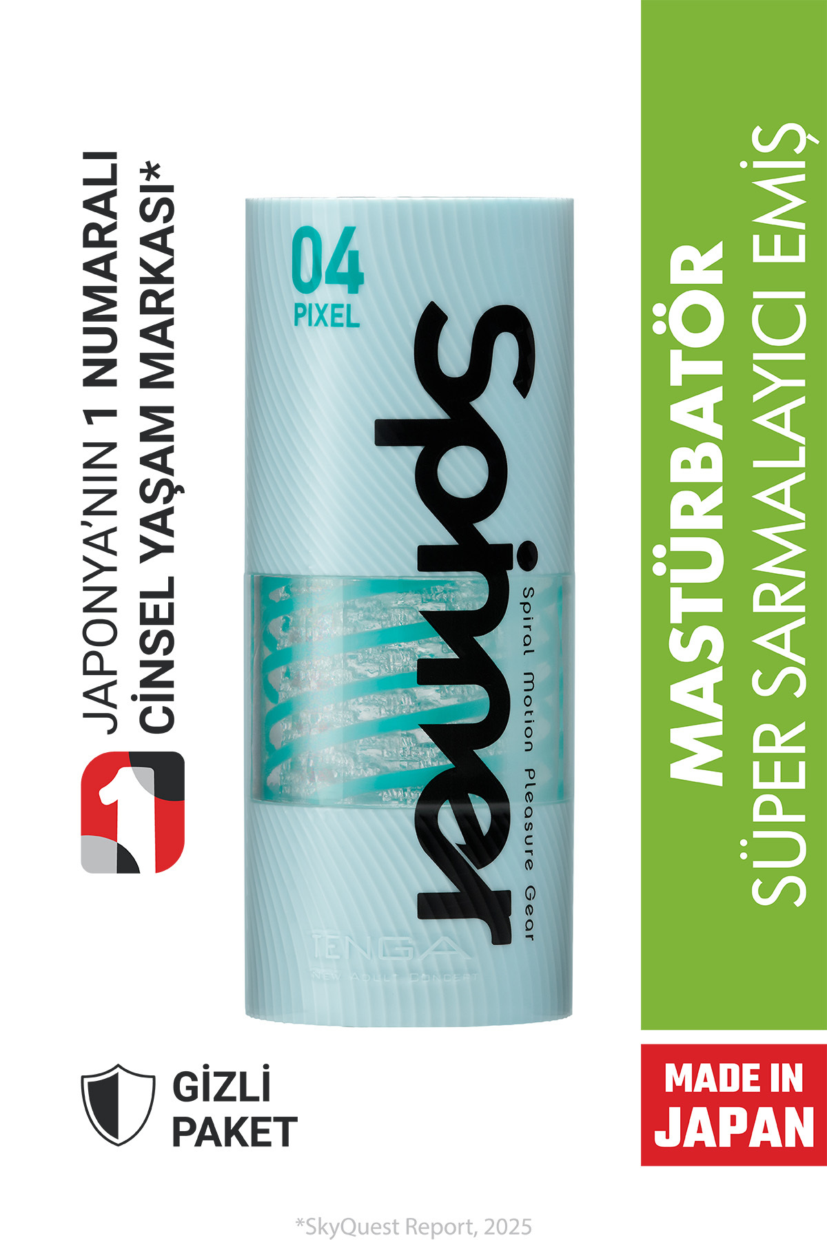 Tenga Spinner Pixel Mastürbatör SPN-004