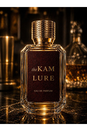 thekam Lure - Gecenin İmzası | Karizmatik ve Yoğun Unisex Parfümü (Akşam) - T...