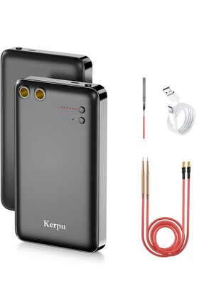 efiks 3GOA Kerpu Güç Ayarlı UsbC Şarjlı Pil Punta Kaynak Makinesi 5000mAh
