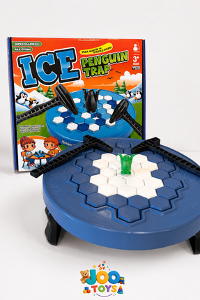 ANT TOYS Ice Penguin Trap Buz Tuzağı Aile Aktivite Oyuncağı Buz Kırma Oyuncak