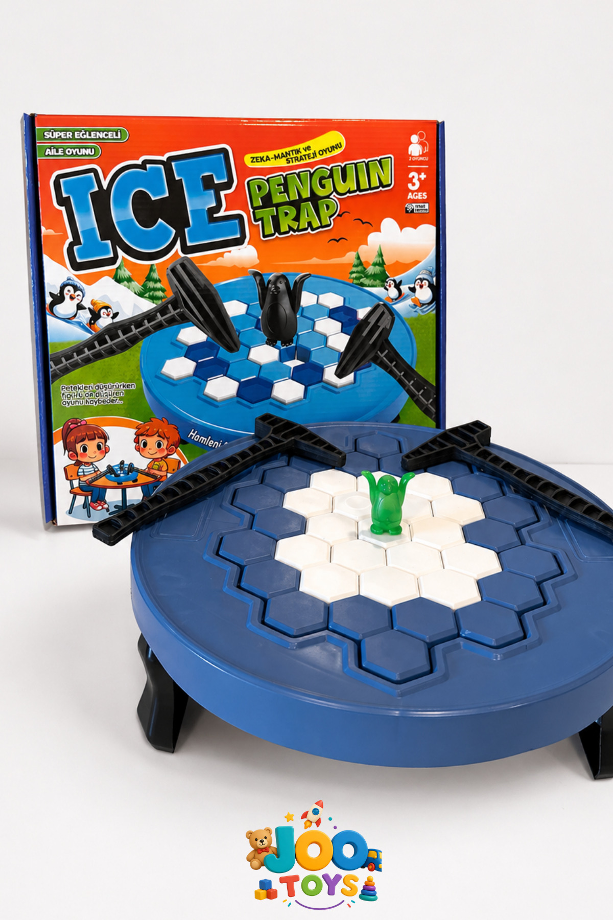 ANT TOYS Ice Penguin Trap Buz Tuzağı Aile Aktivite Oyuncağı Buz