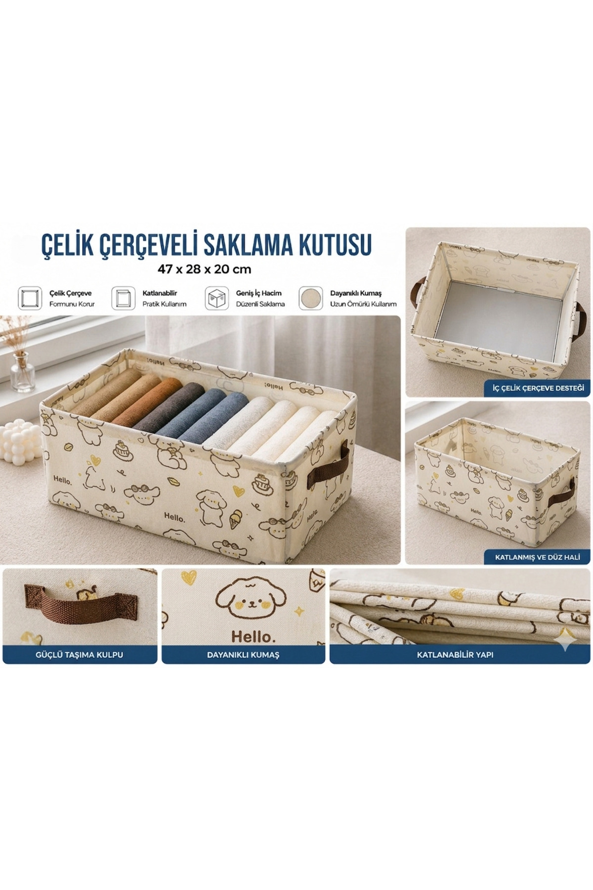 1 Piece Drawer, Cabinet Interior Organizer Steel Edge Frame Supported Ripstop Fabric Hatch