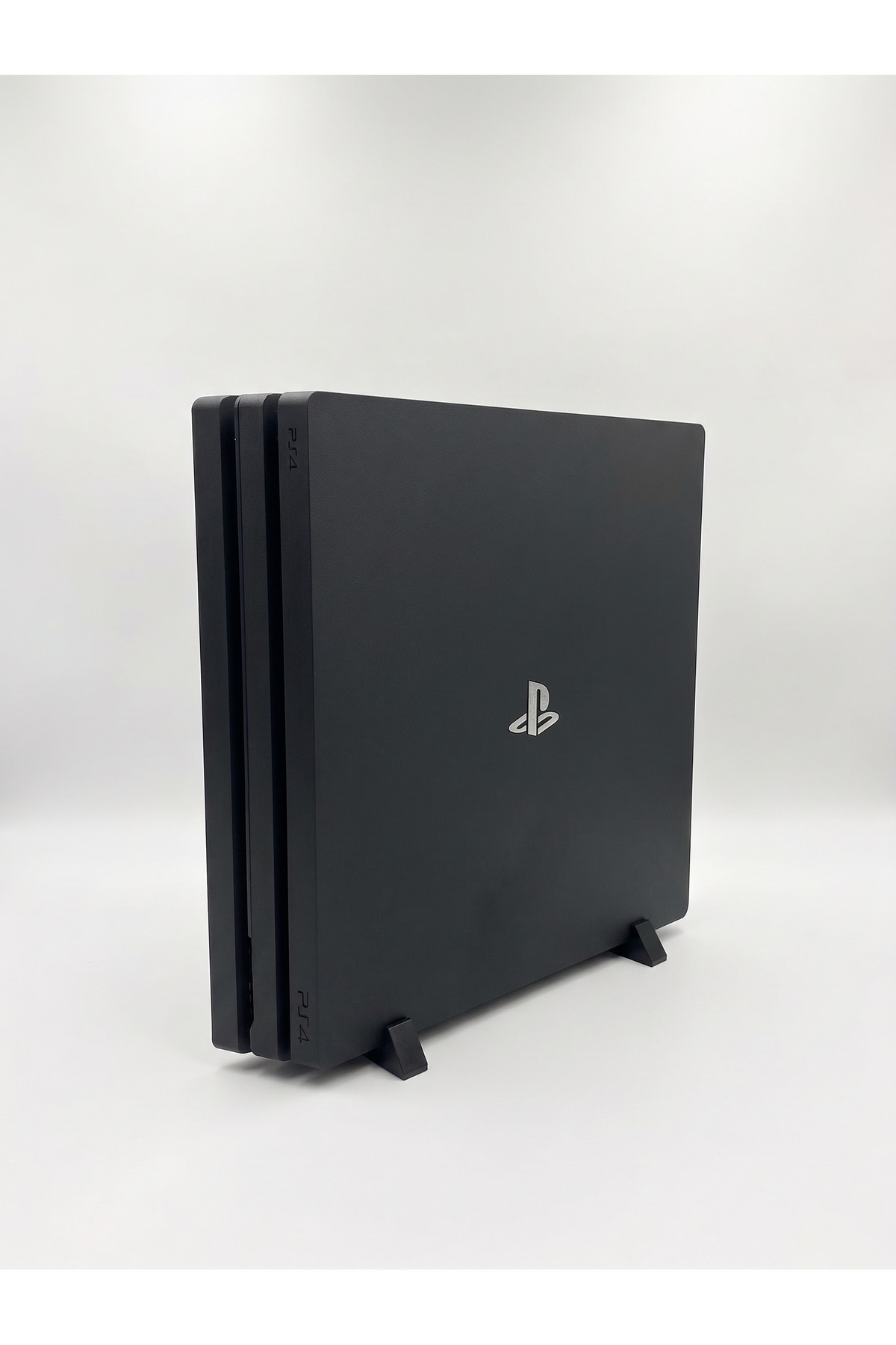 SONY PS4 置き台付 Orvenheim PS4 Pro Uyumlu Dikey Stand Siyah Konsol Tutucu