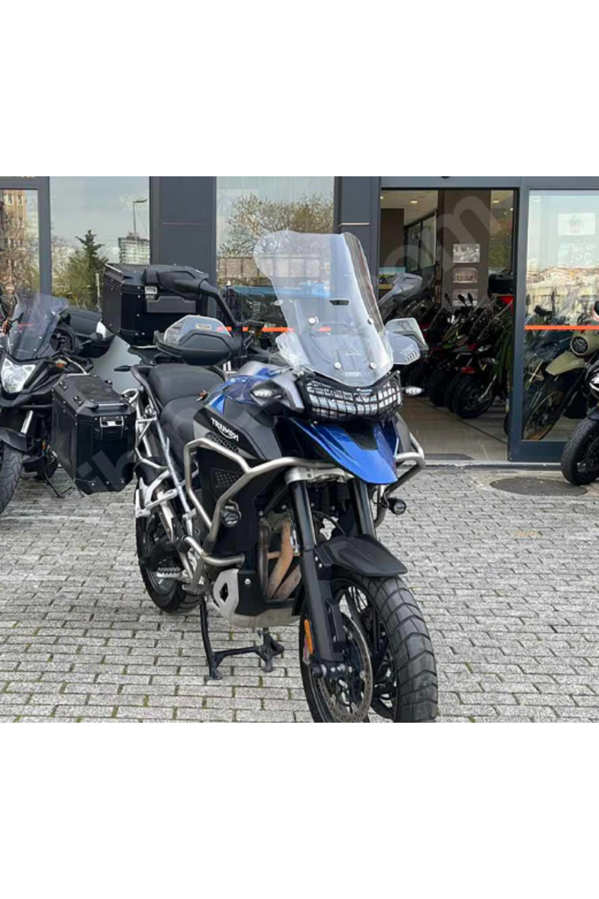 LAURENCE ARCHER TIGERTAILZ STRYPER まとめ売り SAWTECH 2022 2026 Triumph Tiger 1200 GT Explorer UYUMLU SİPERLİK