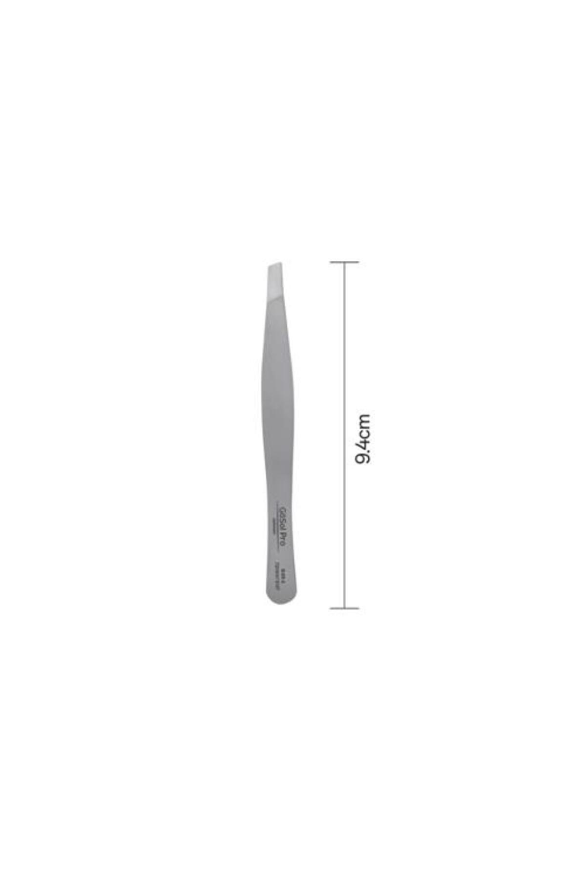 GOSOL Gösol Eğimli Kaş Cımbızı 9.4 Cm - 09 - Fiyatı, Yorumları