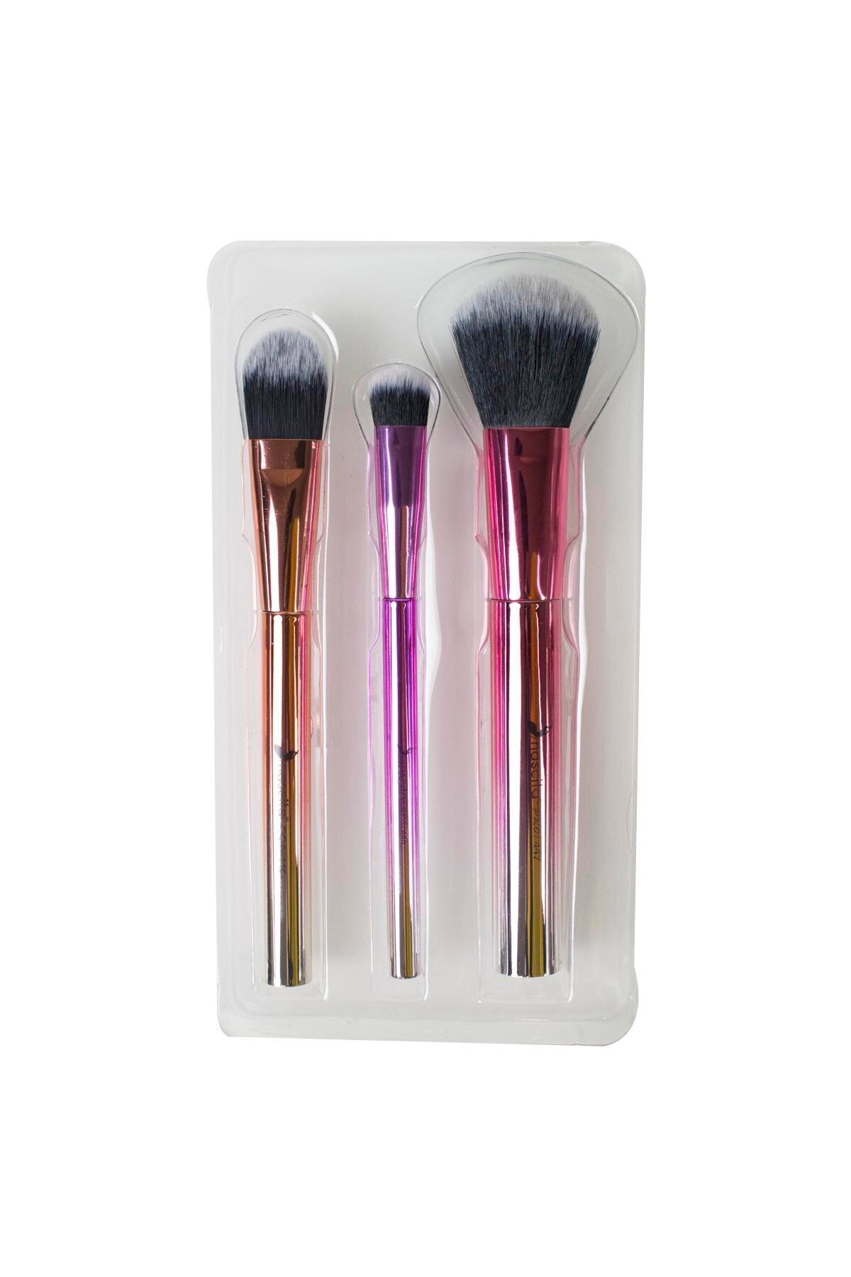 Nascita 3 lü Metalik Makyaj Fırça Seti(445+446+447 ) / NASBRUSHSET104 - Fiyatı, Yorumları