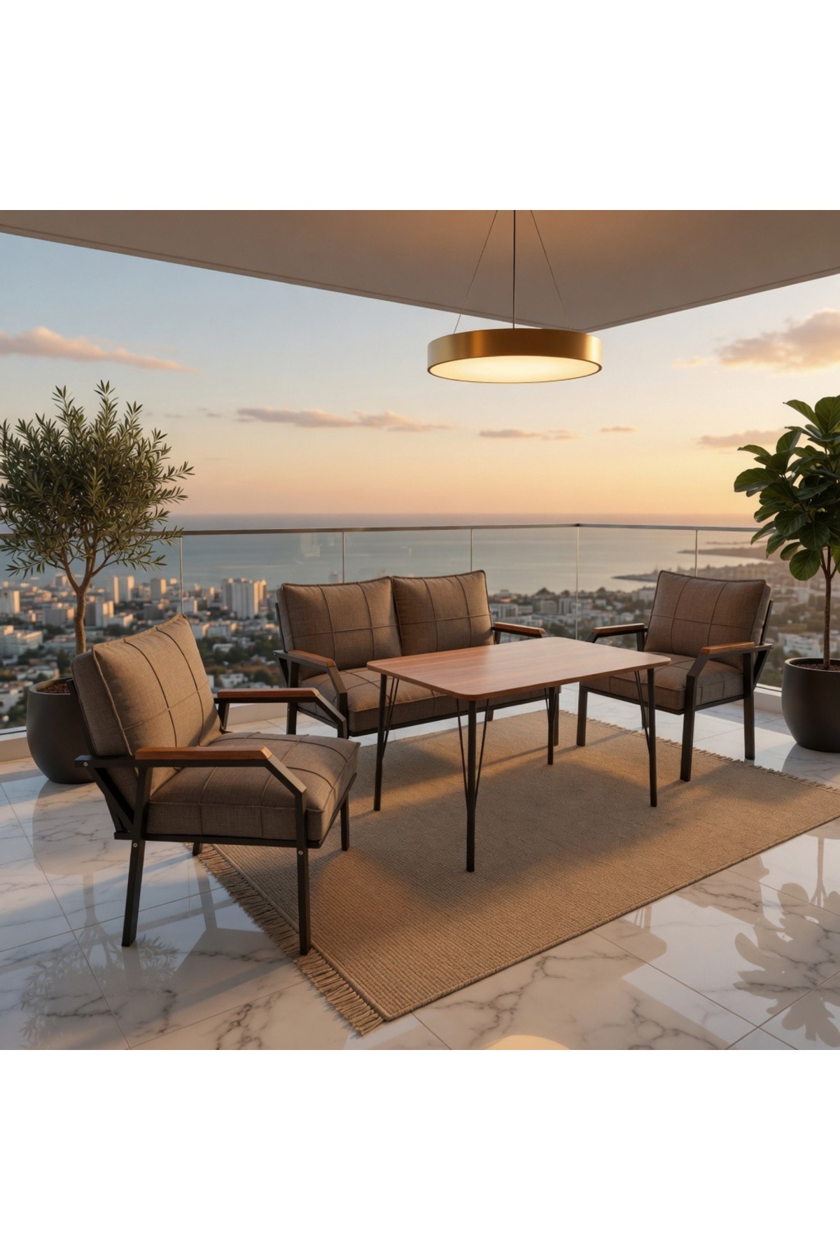 Imagination Seating Set with Coffee Table