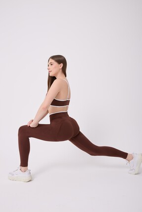 FOREVER MORE CoreLine Model Biye Detaylı Esnek Yüksek Bel Toparlayıcı Push Up...