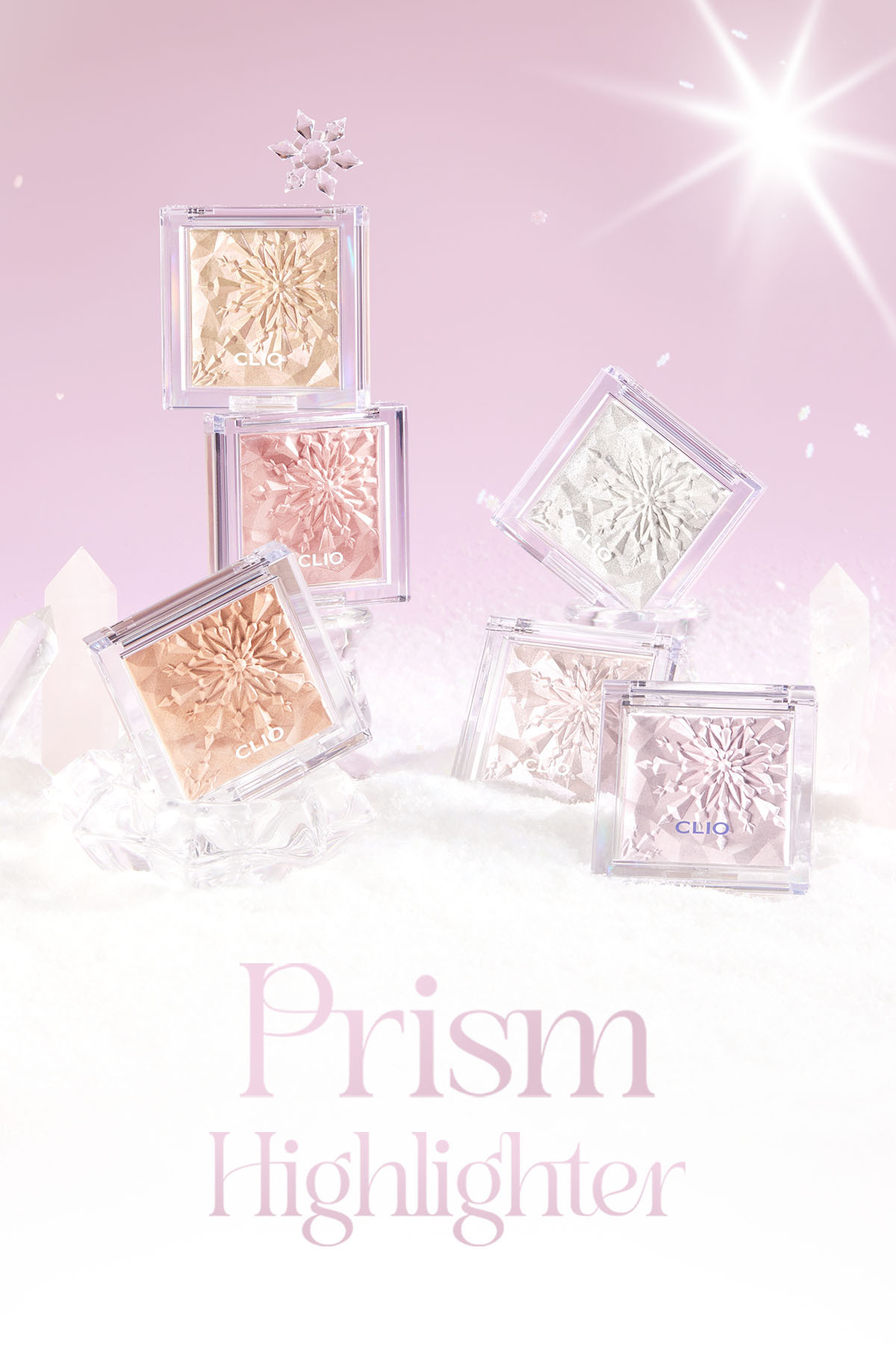 Mikro İnci Tanecikleriyle Yoğun Işıltı Sağlayan Highlighter Prism Highlighter 03 Frozen Crystal — آبی 111160 — تصویر 9 از 9