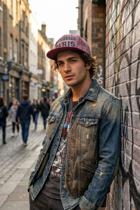LAGRANZE Hipap Noir Avenue Cap