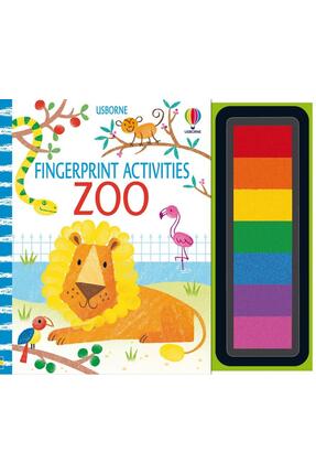 Usborne Fingerprint Activities Zoo