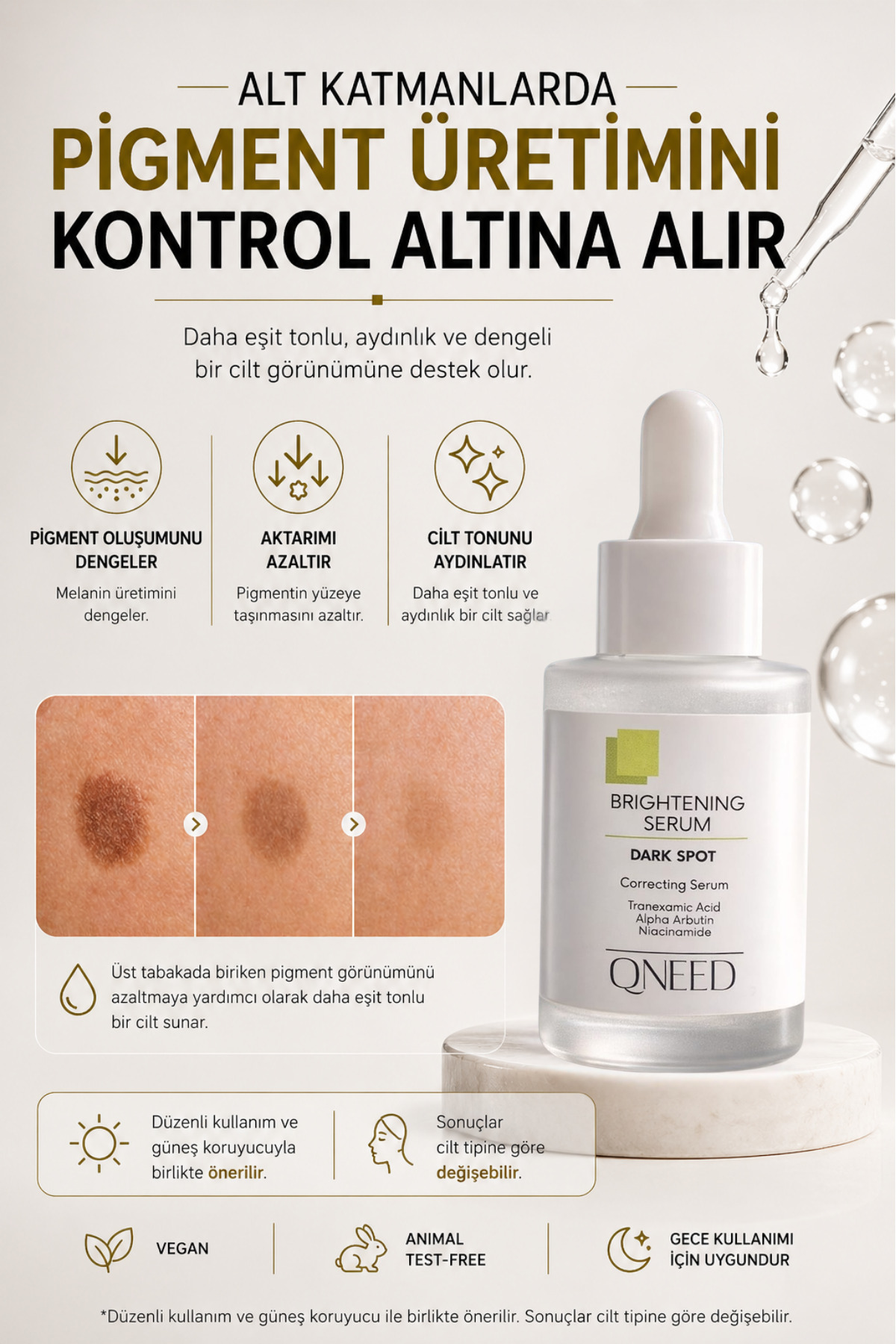 BRIGHTENING DARK SPOT SERUM, Koyu Lekelere Karşı — BRIGHTENING SERUM-1