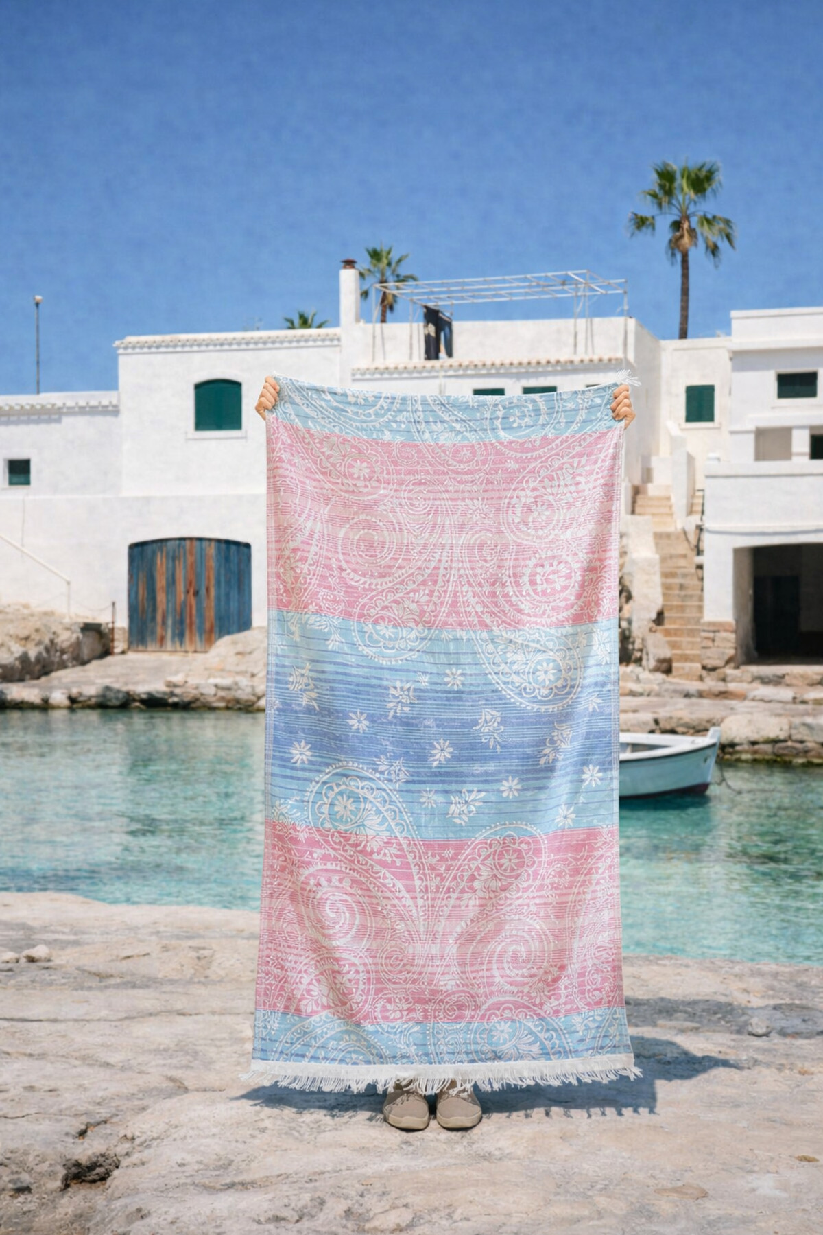 Erma 100% Cotton Peshtemal 90x170