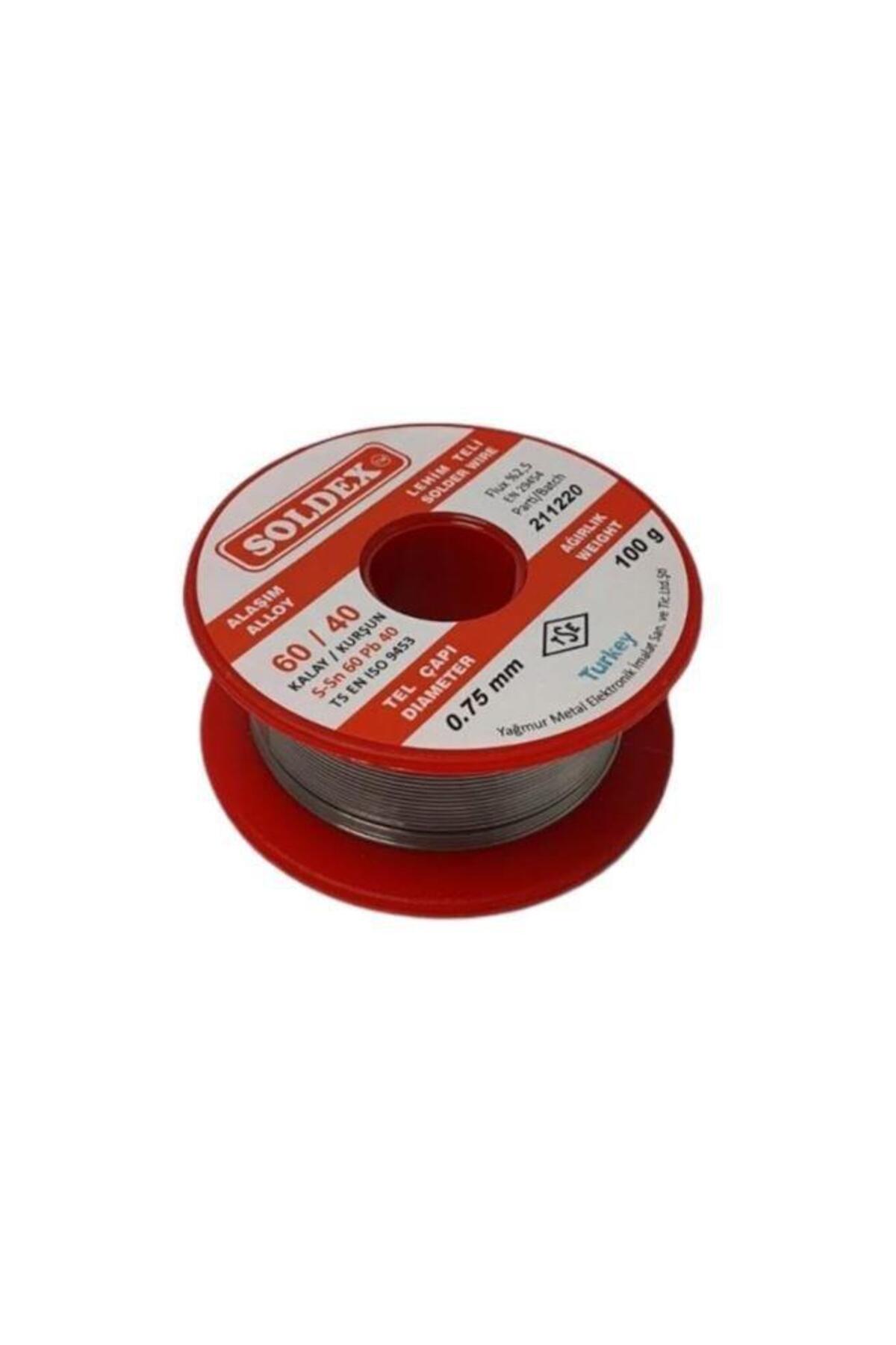 Soldex 100gr 0,75 Mm 60/40 Lehim Teli - Fiyatı