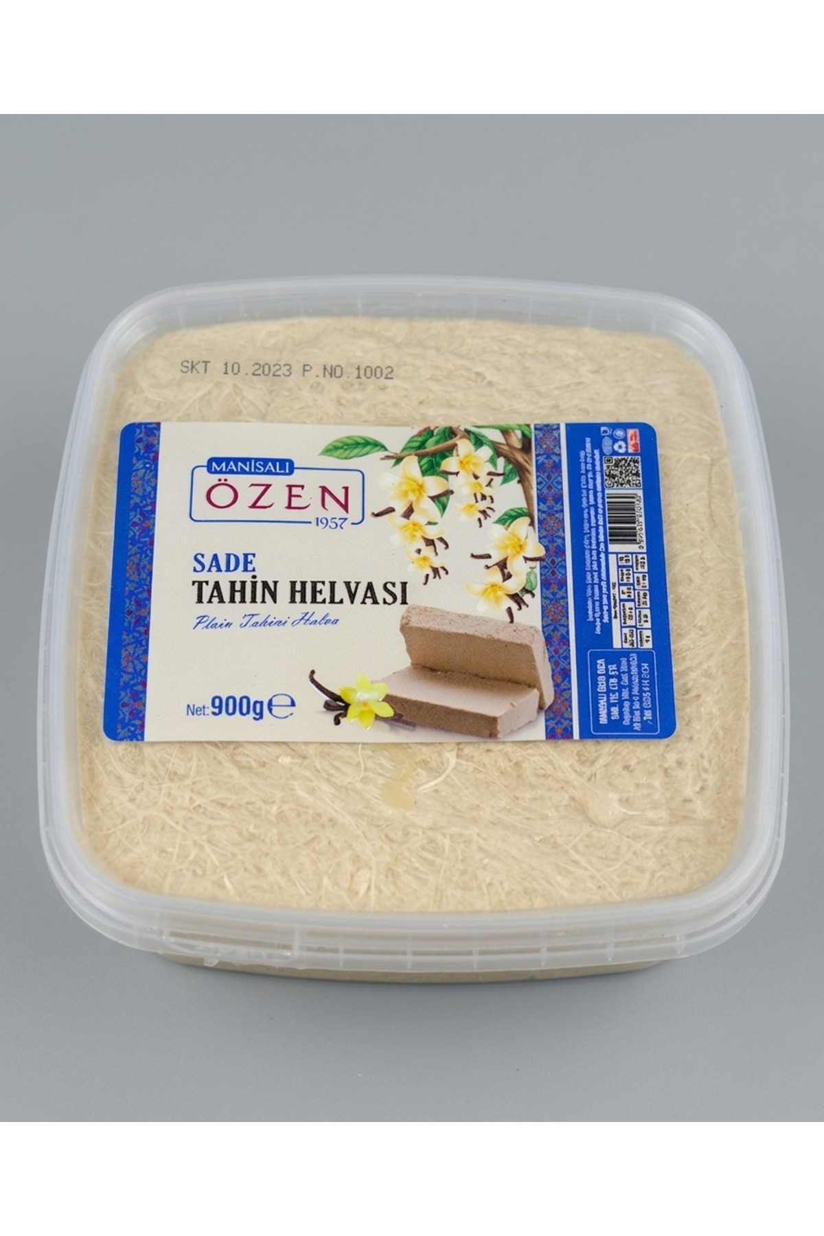 Manisalı Özen Doğal Sade Tahin Helvası 900 Gr. - Fiyatı, Yorumları