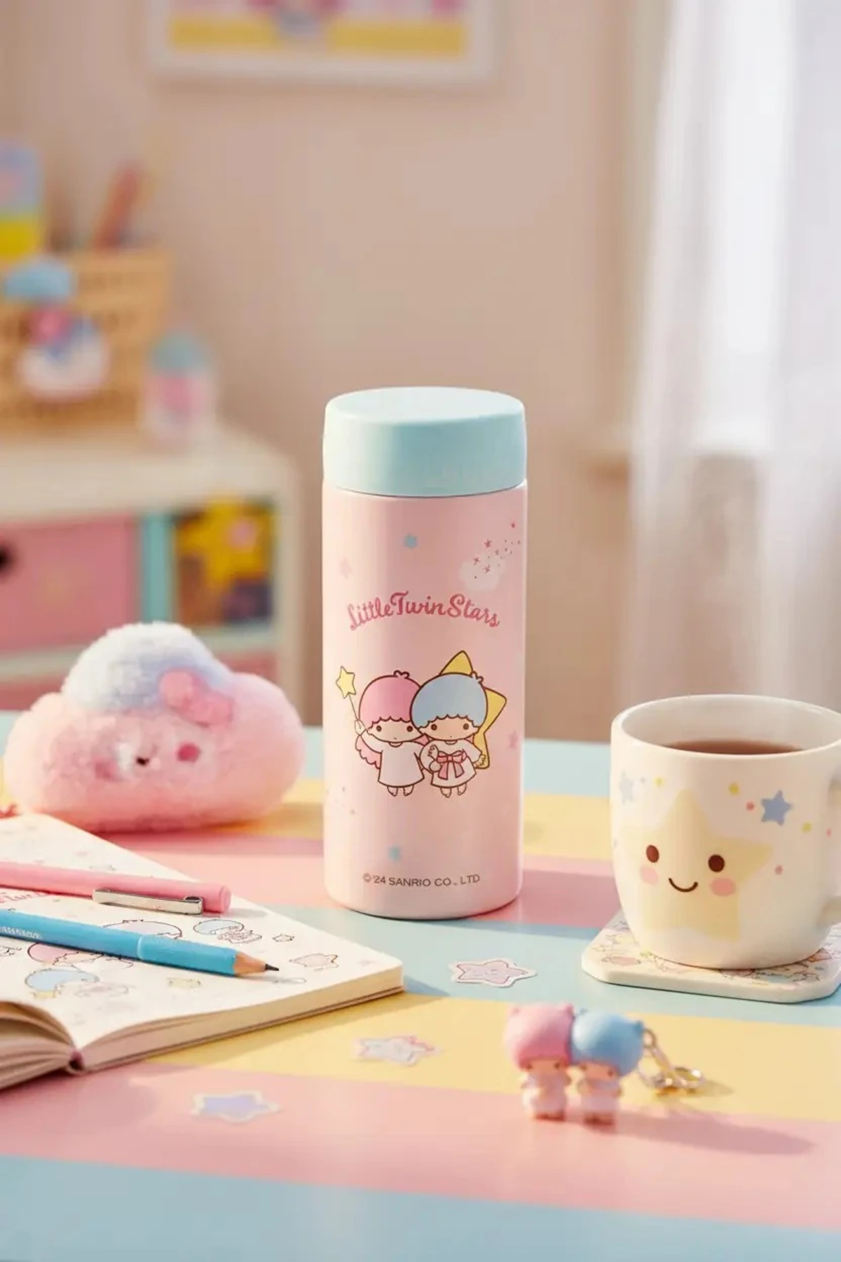 Miniso Sanrio Lisanslı Little Twin Stars Termos - 200 ml - Fiyatı