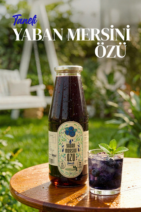 Karadut Dünyası Taneli Yaban Mersini Özü 950gr.