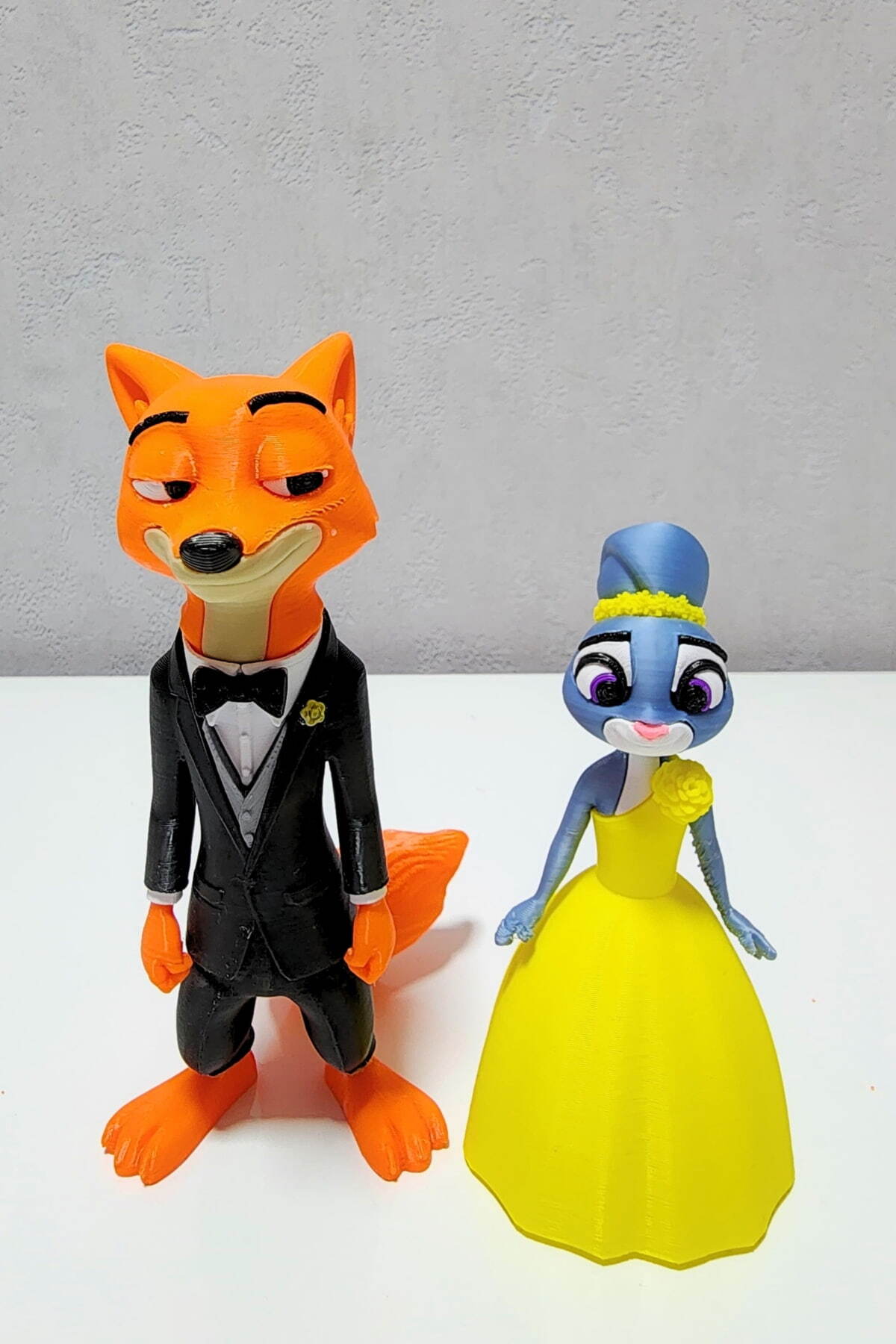 rmys Zootropolis 2 / Nick Wilde & Judy Hopps Karakter İkili Figür