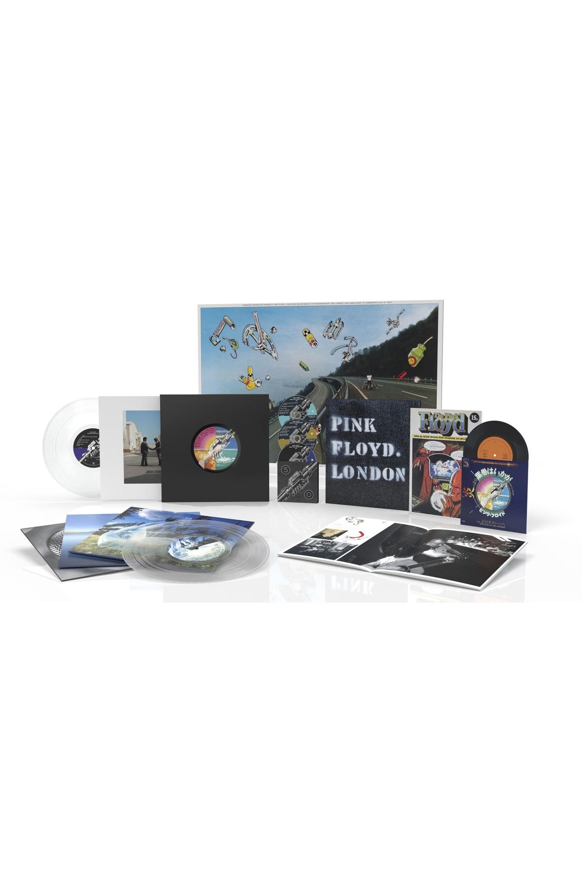 Pink Floyd Records Pink Floyd - Wish You Were Here (50th
