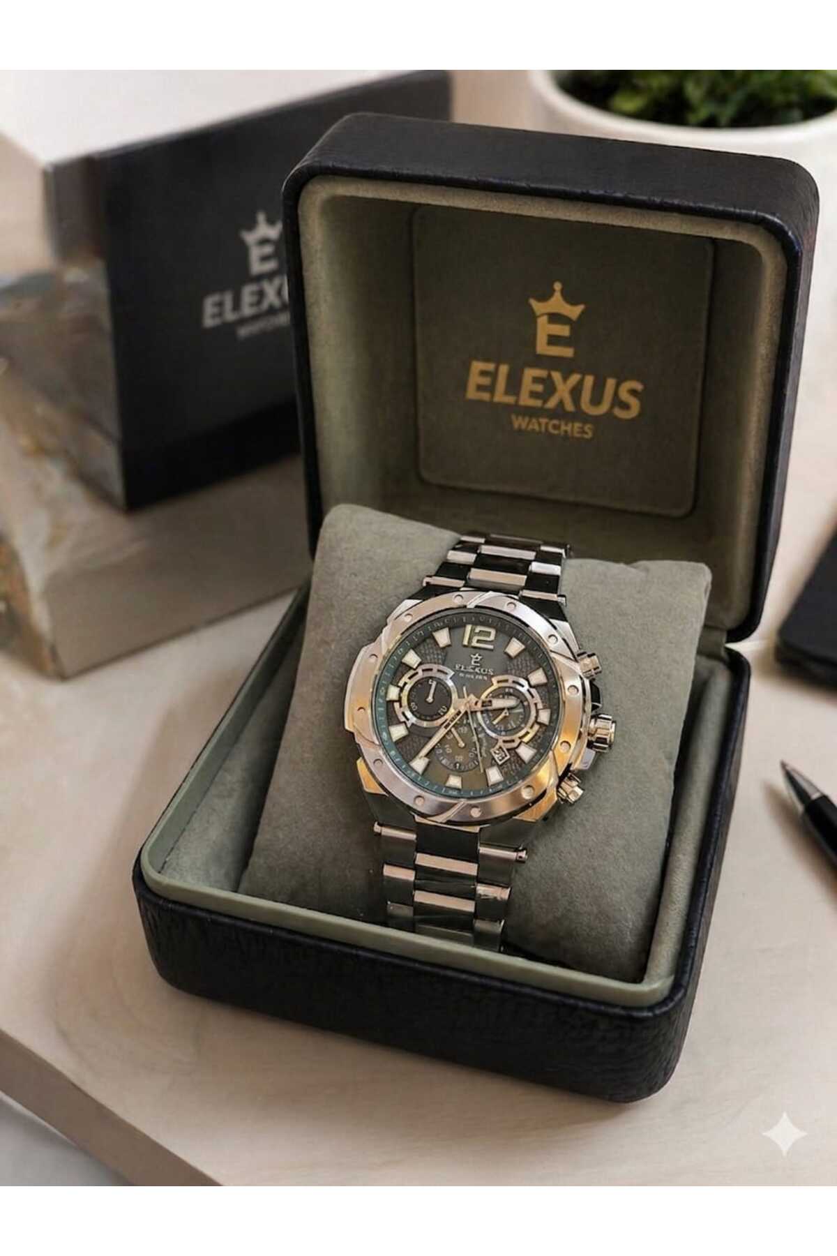 ÇELEBİ GOLD Elexus Asil Erkek Kol Saati - Fiyatı, Yorumları