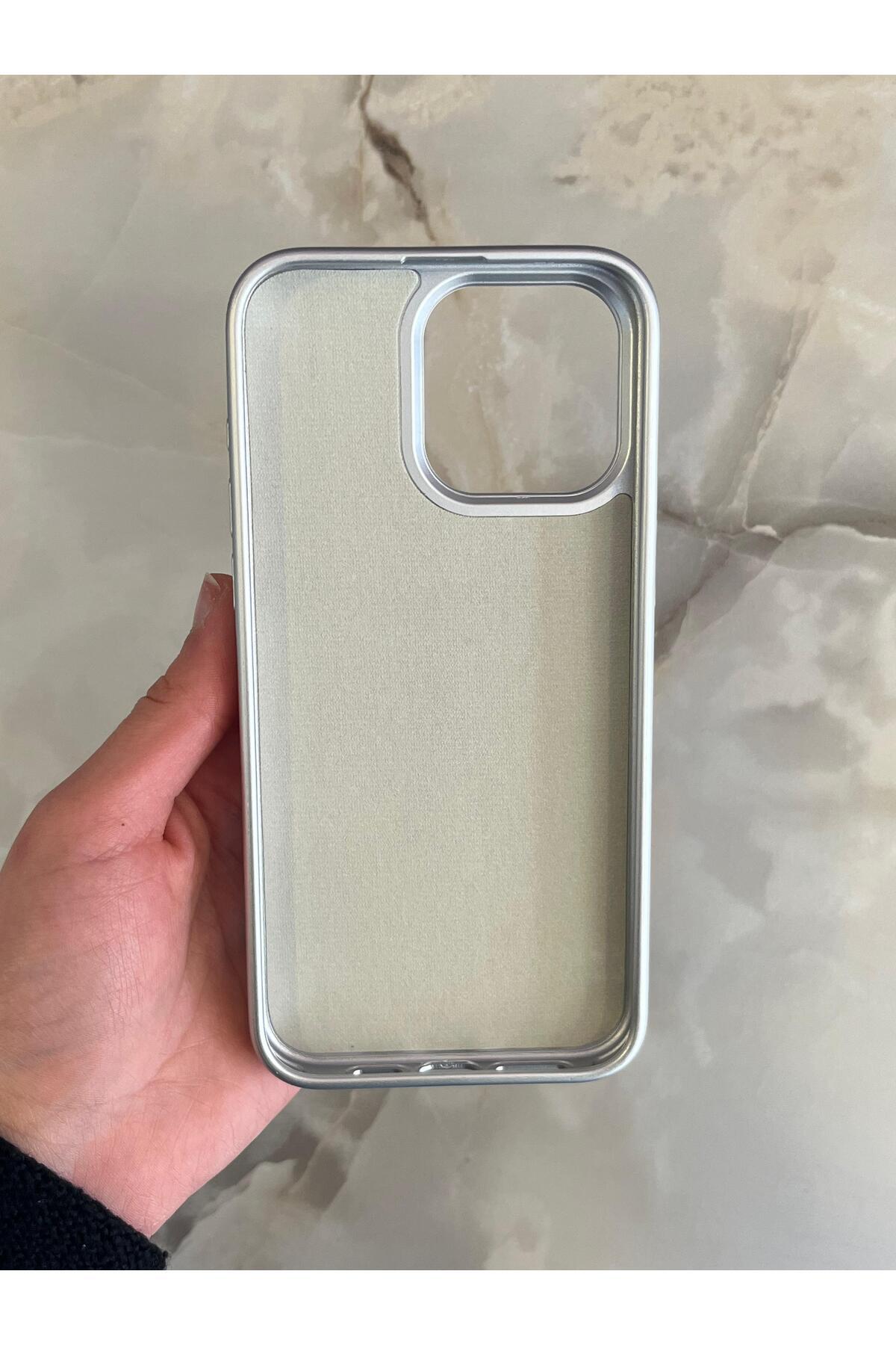 ZB Aksesuarda Moda İPHONE 14 Pro Max Uyumlu Rimowa Çizgili Bavul