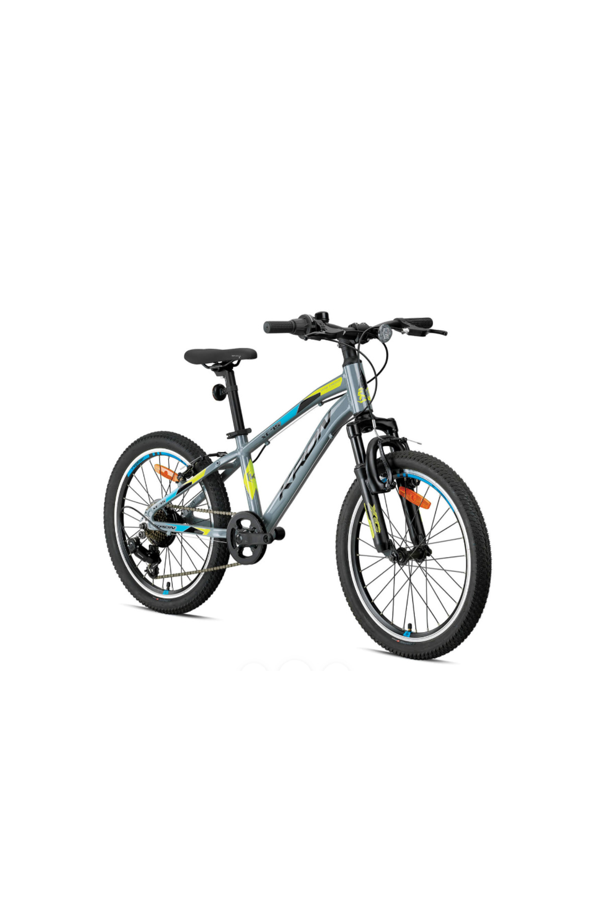Kron XC75 V-FREN 20 JANT 11cm KADRO 7 VİTES NARDO GRİ-SARI