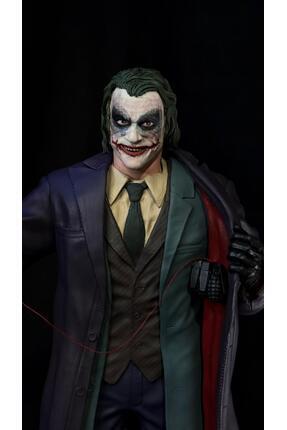 shop DC Joker Heath Ledger Figür 30 Cm El Boyama Koleksiyon Dekor Reçine 3D B...