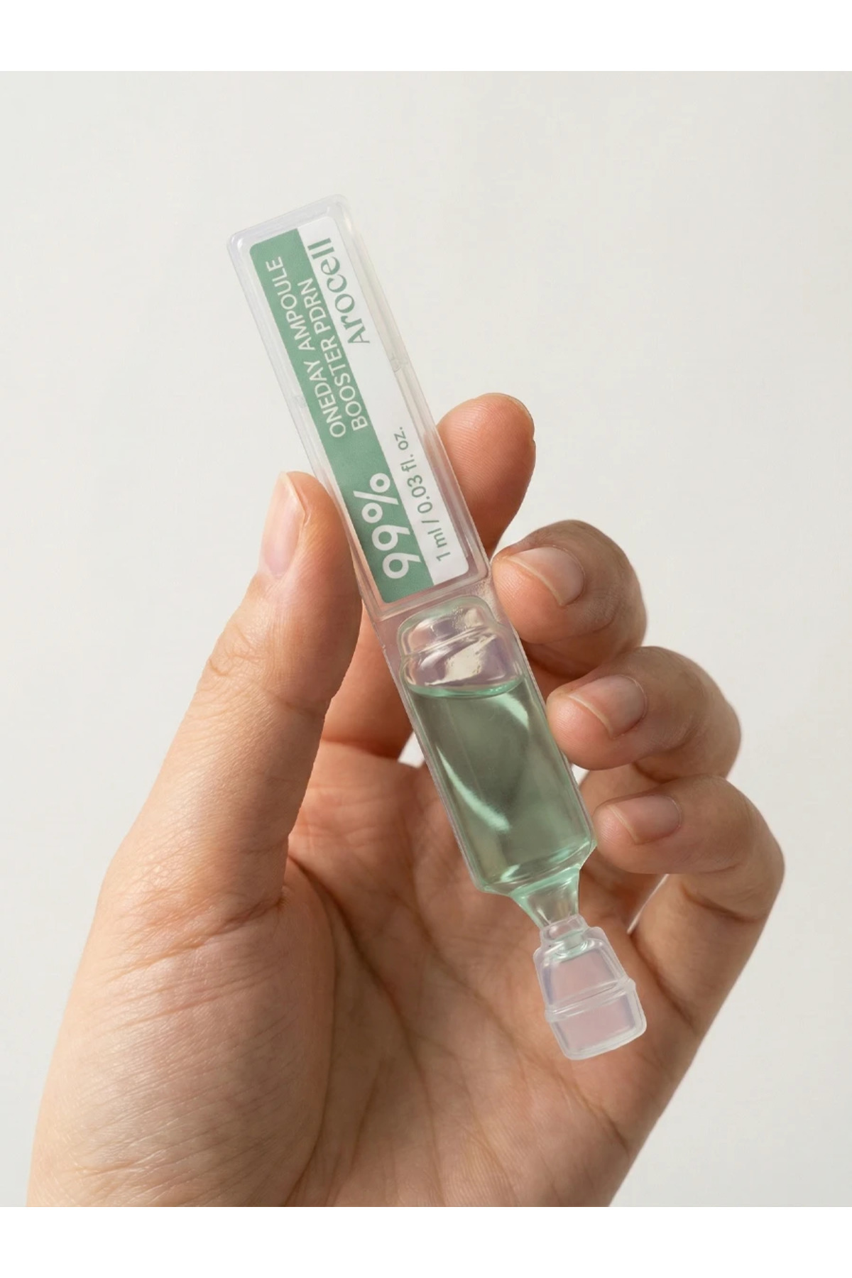 AROSELL 99% Oneday Booster Ampoule(PDRN, 1ML X 5 ADET(PDRN İçeren Nemlendirici Booster Serum) — 18809710462502 — تصویر 3 از 4