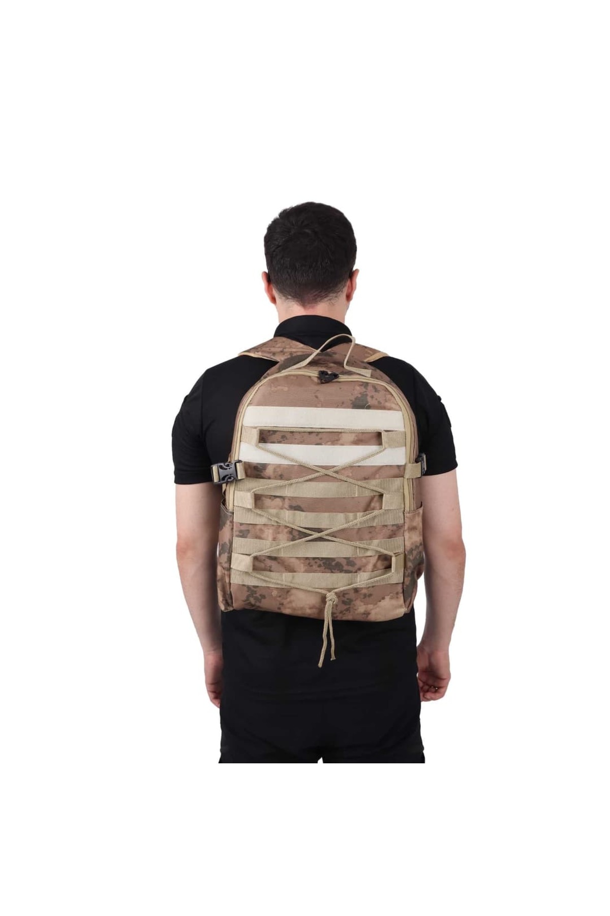 KORDAK ERA 32 Lt Jandarma Kamuflaj Tactical Günlük Çanta görsel 5