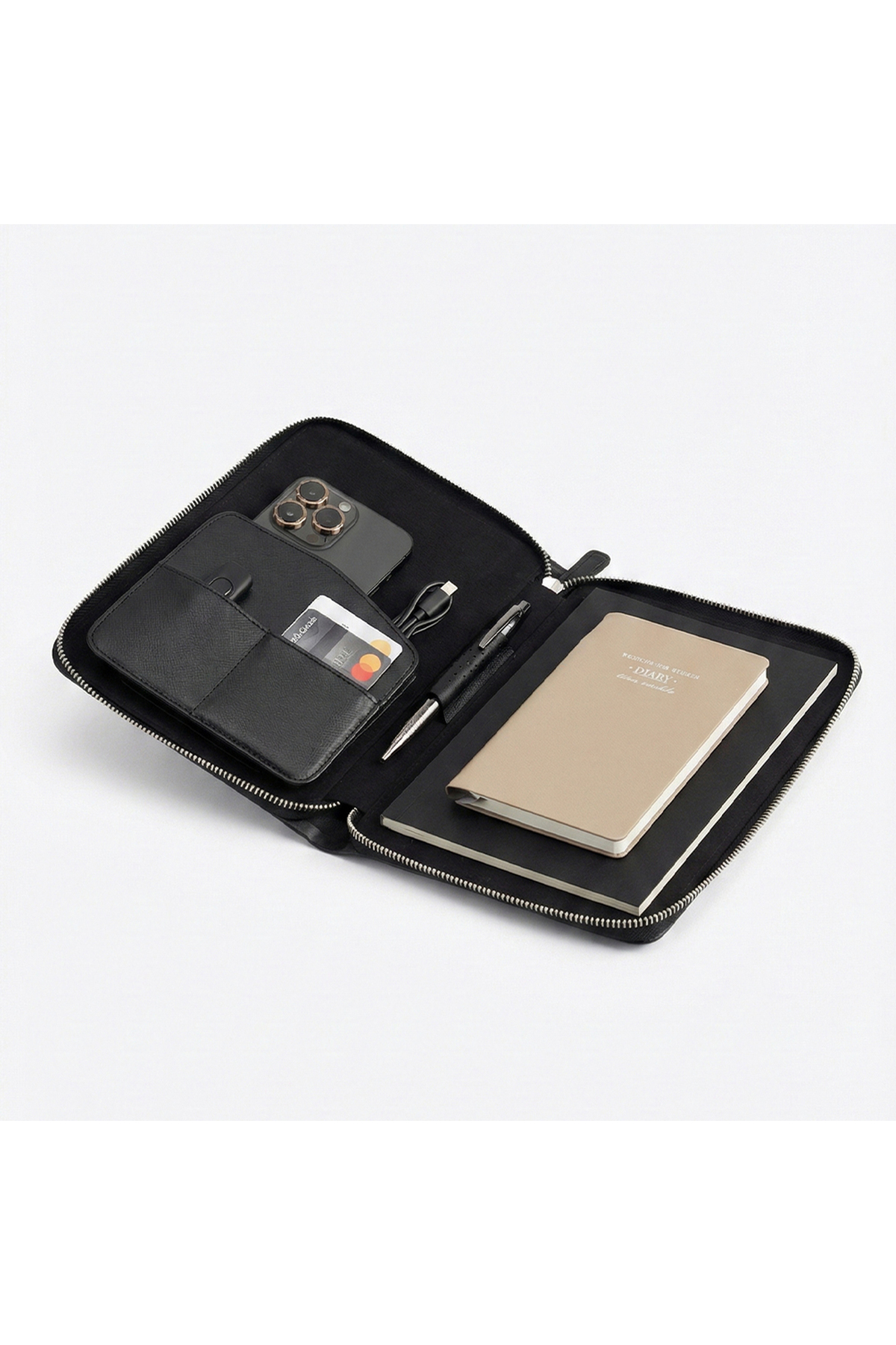 Valerian Luxury Bags & Organizers Daily Planner - Organizer & El Çantası - Midi görsel 2