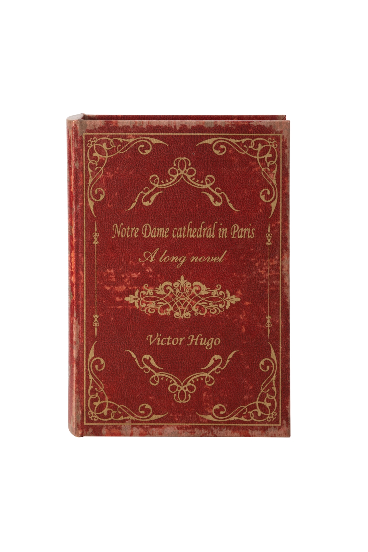 VICTORIAN BOOK BOX 14X5X20 CM