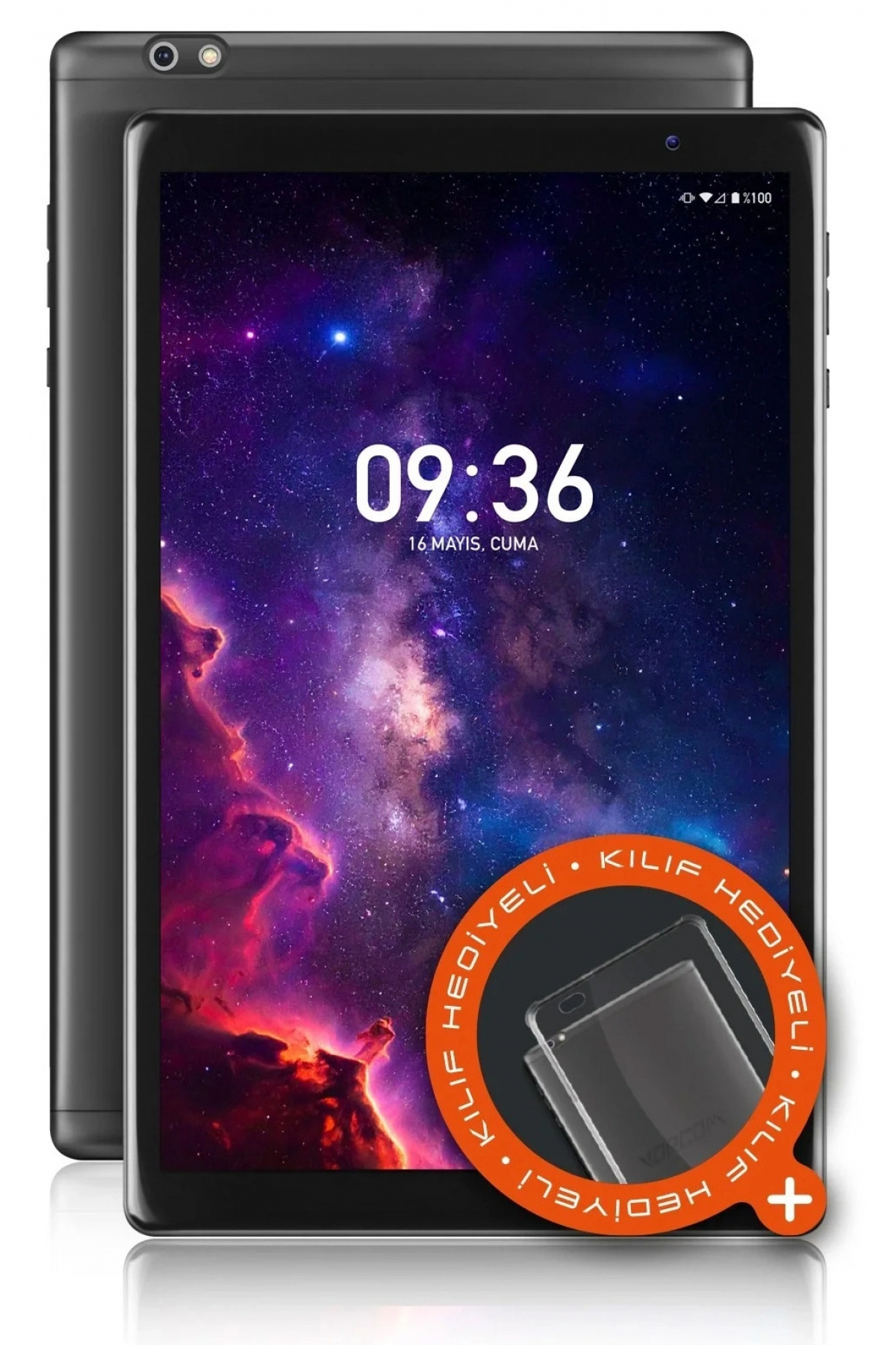 jetucuzal MXPro 10.1” IPS Ekran 6 GB – 64 GB Koruyucu Kılıf – Ekran Koruyucu Hediyeli Tablet