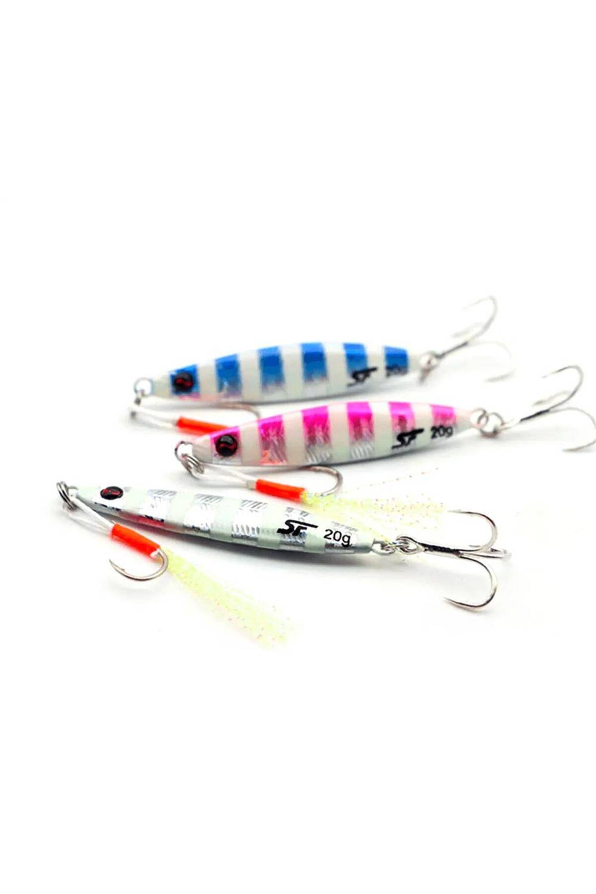 SHUFA Psycho Sprat Jig Turkish Zebra Mix 3 Adet 8 gr - Fiyatı