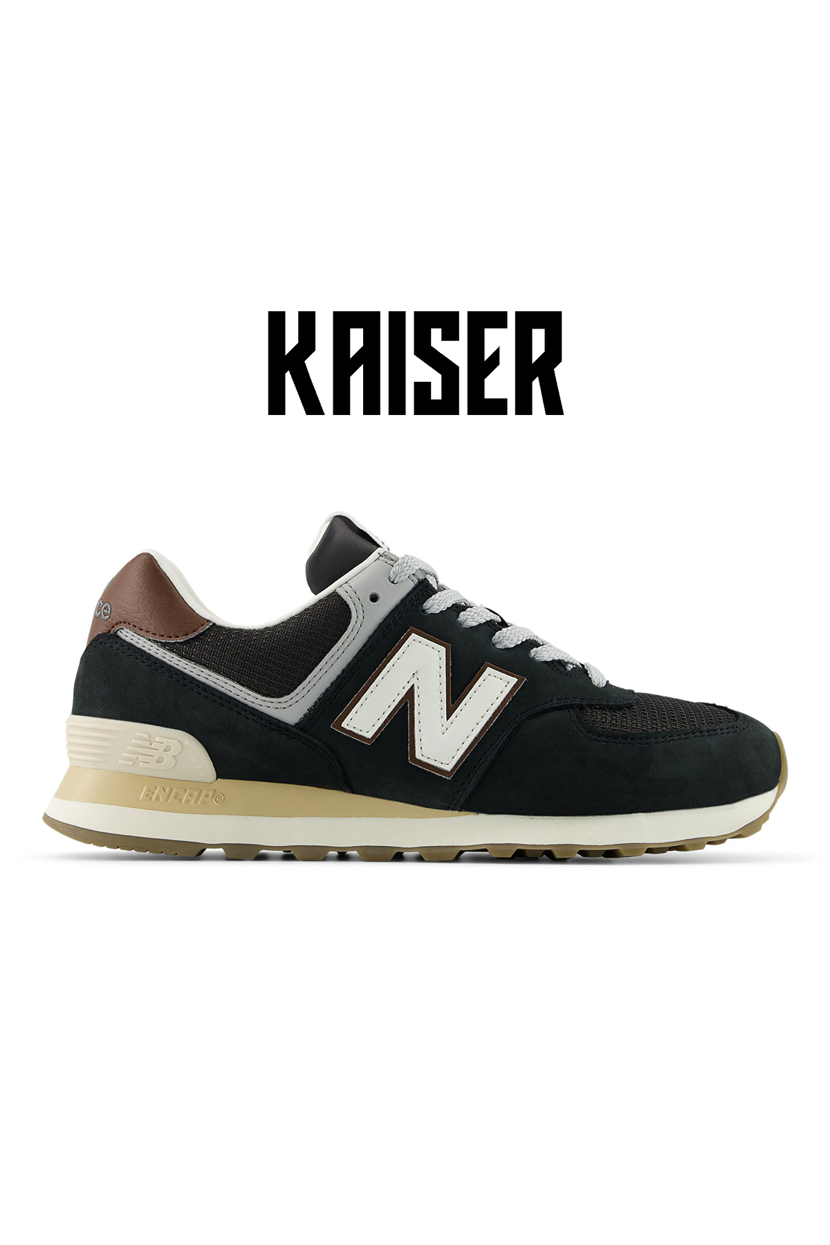 ۵۷۴ لباس راحتی قهوه‌ای یونیسکس نیو بالانس کفش اسنیکر New Balance