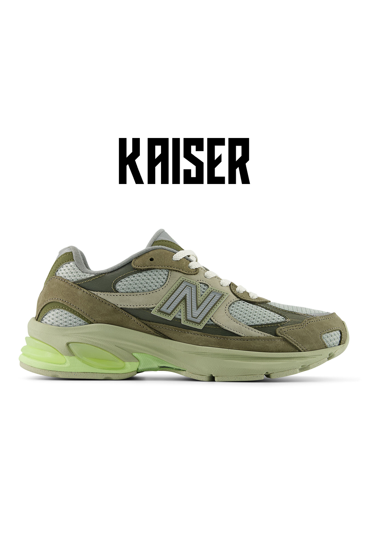 کفش‌های ورزشی سبز یونیسکس لایف‌استایل ۲۰۱۰ نیو بالانس کفش اسنیکر New Balance