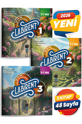 Gong LABİRENT - BULMACA AVCILARI - 3 Kitap