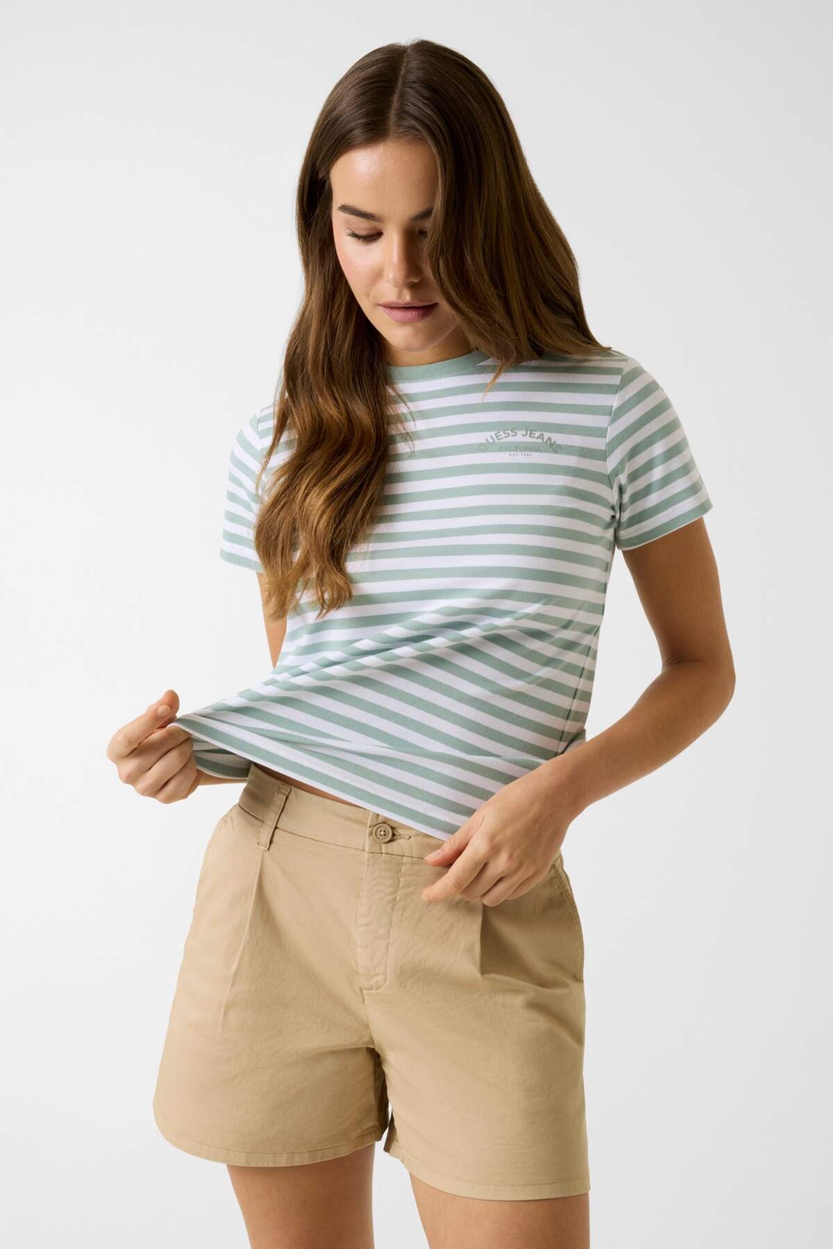 تیشرتزنانهGuessسبز