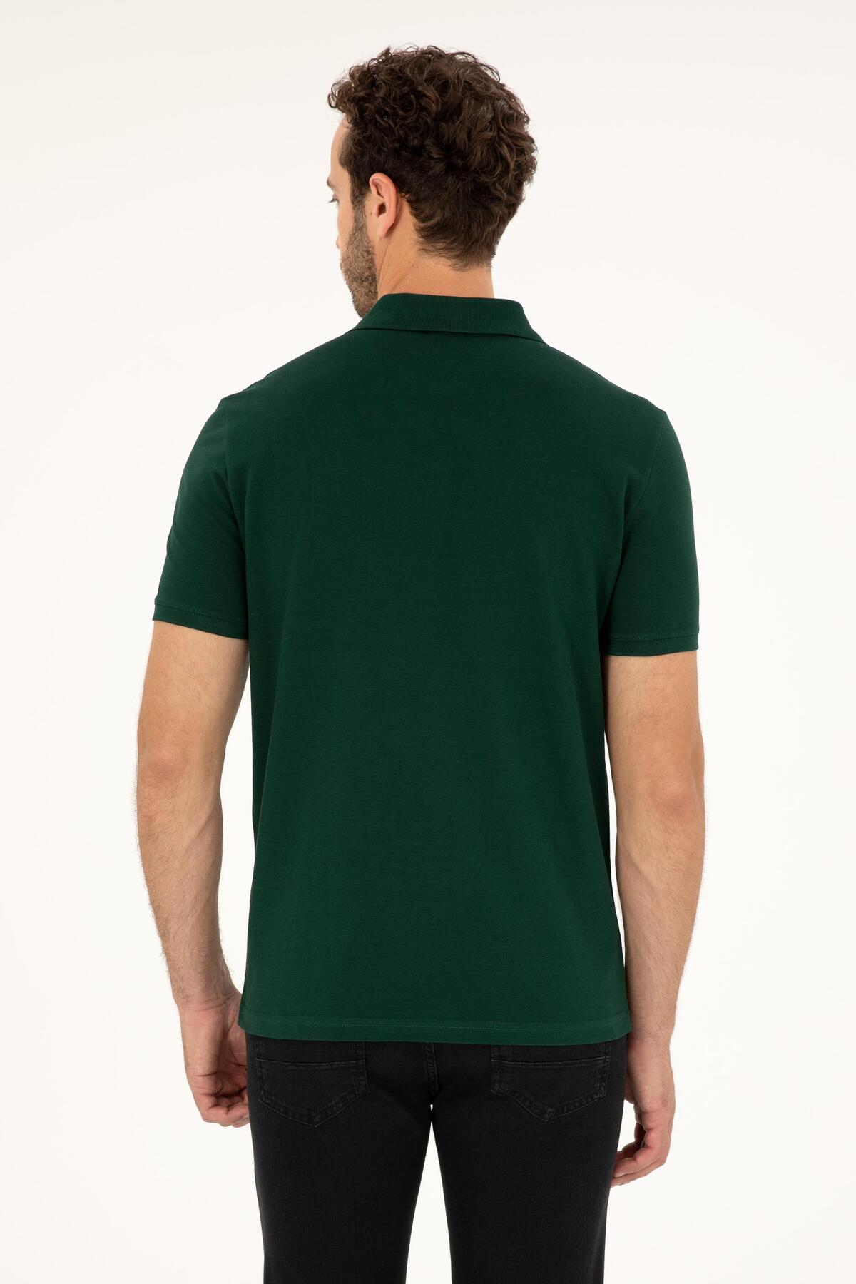 پولوشرت مردانه یقه پلو | یو اس پولو U.S. Polo Assn. TYCB59696ED257B6582ABB600 TR - تصویر 3