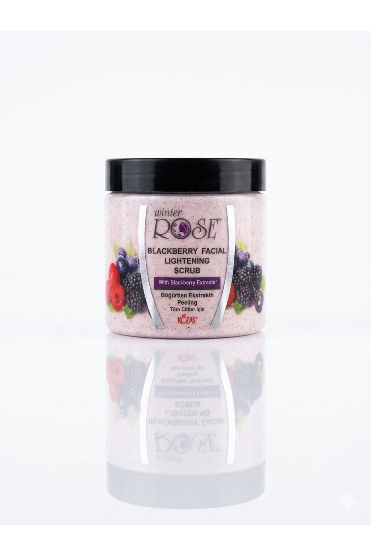 Rose Winter Tüm Ciltler Için Böğürtlen Exstracts Peeling 500 Gr — r1
