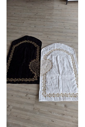 çeyizköşesi Kalpli Eşli Çift Seccade Çeyizlik