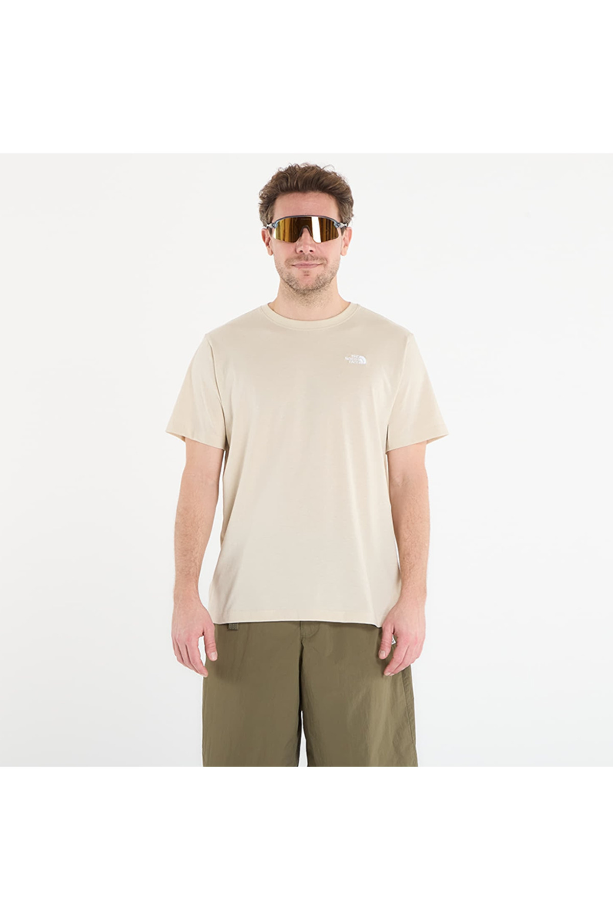 تیشرتمردانهTHE NORTH FACEبژ