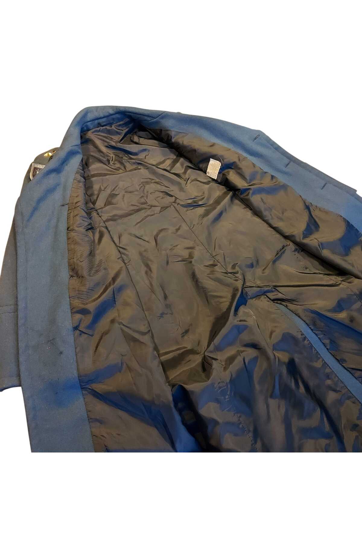 kho military design Gök Mavisi Renk Hava Kuvvetleri Yün Tören Kaput Sb. (Ütğm) (52/4-L Beden) görsel 4