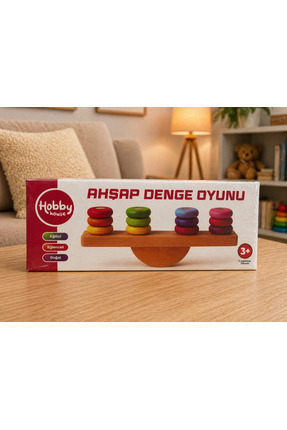 Hobby AHŞAP DENGE OYUNU