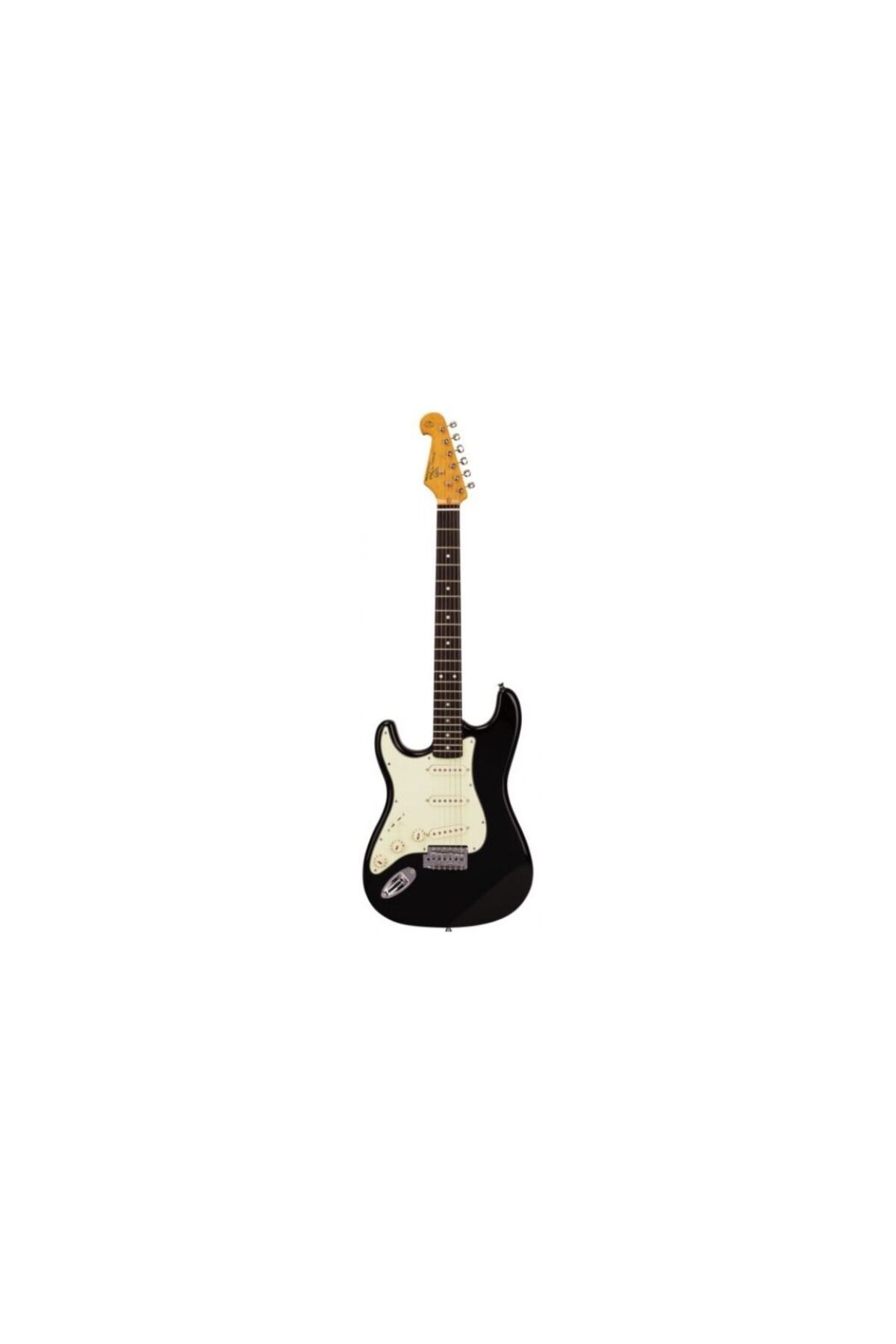 SX SST 62 LH Stratocaster Solak Elektro Gitar (Siyah) - Fiyatı