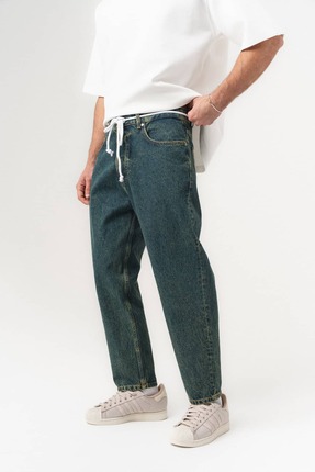 go gang own Retro Wash Boyfriend Jean Pantolon