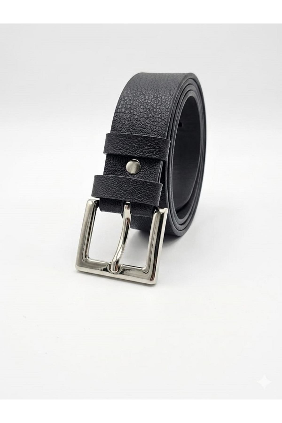 Women's Belt Casual Square Buckle 2.8 cm