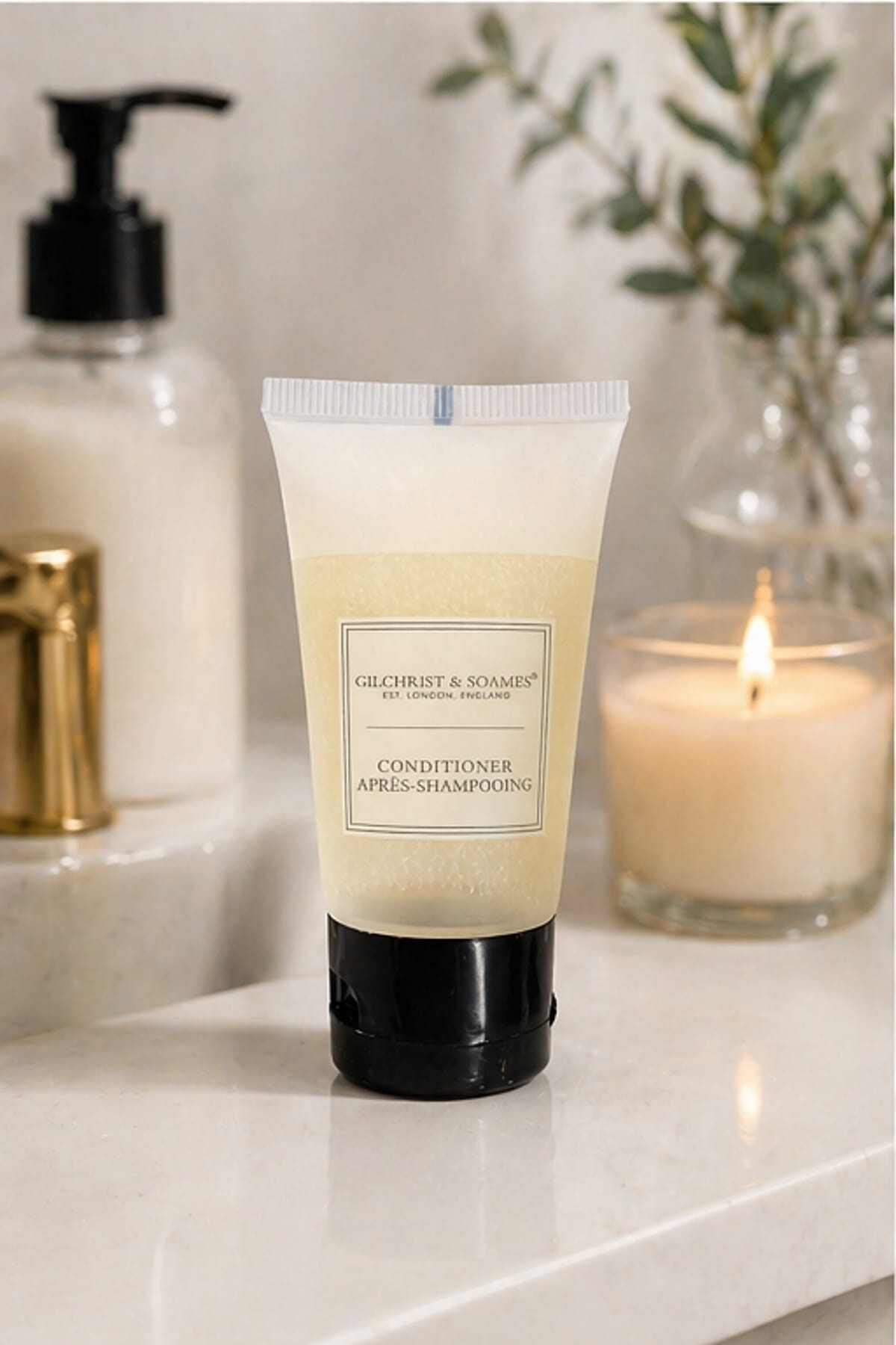 Gilchrist & Soames Saç Kremi 30 ml – Otel Tipi Mini Boy Nemlendirici Conditioner — 16125216001776 — تصویر 2 از 4