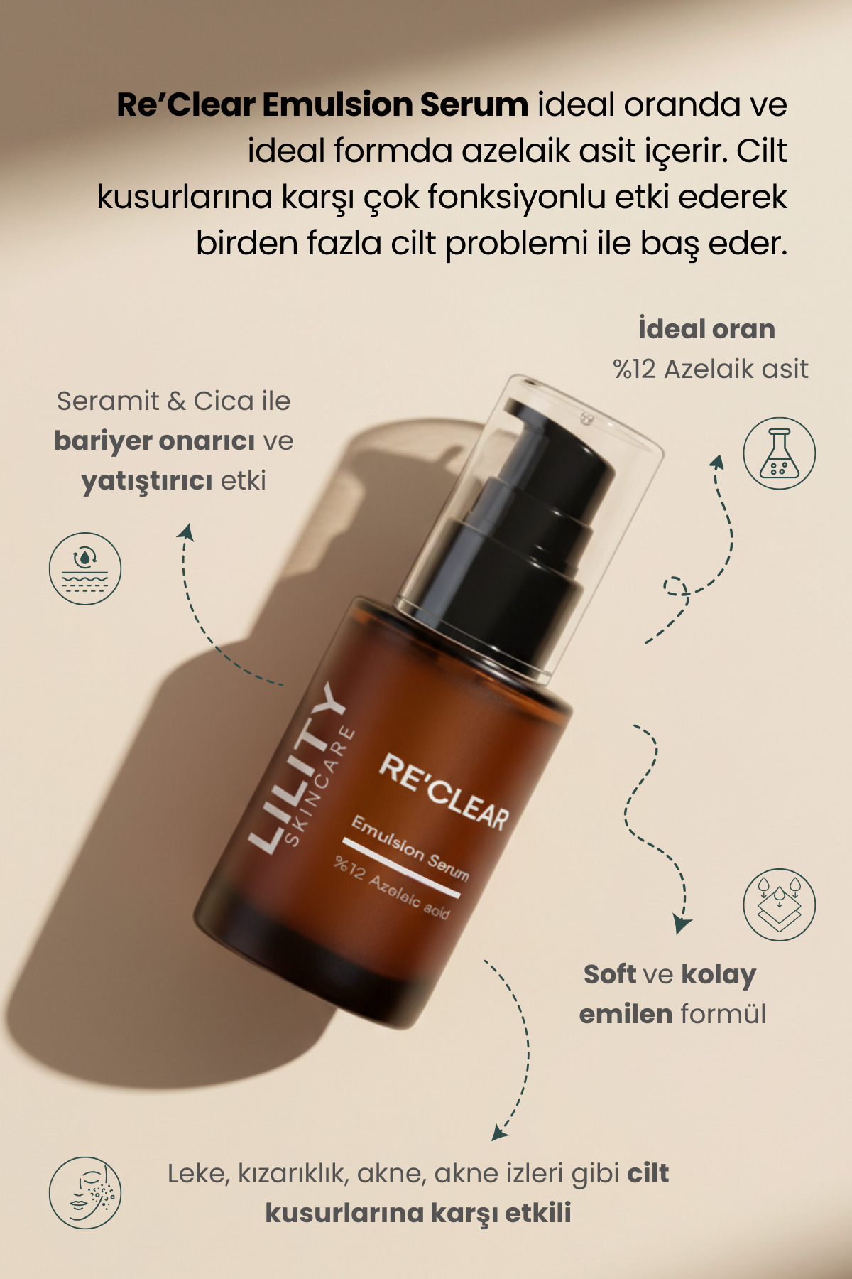 Arındırıcı, Yatıştırıcı ve Leke Karşıtı 2'li Set — LU019 — تصویر 3 از 4