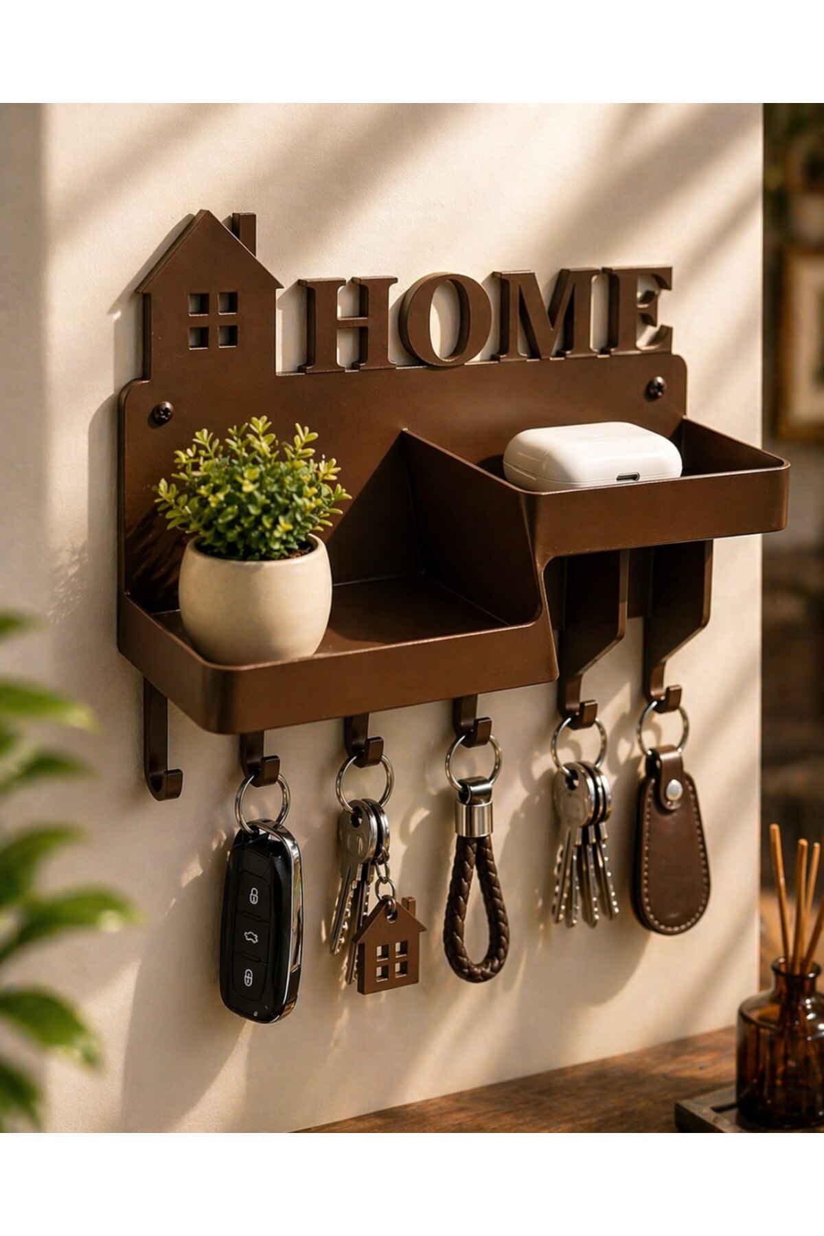 Kond Rafi Hom farist Modern HOME Anahtar Askılıgı ve Giriş Hol Rafi anahtarlik ...