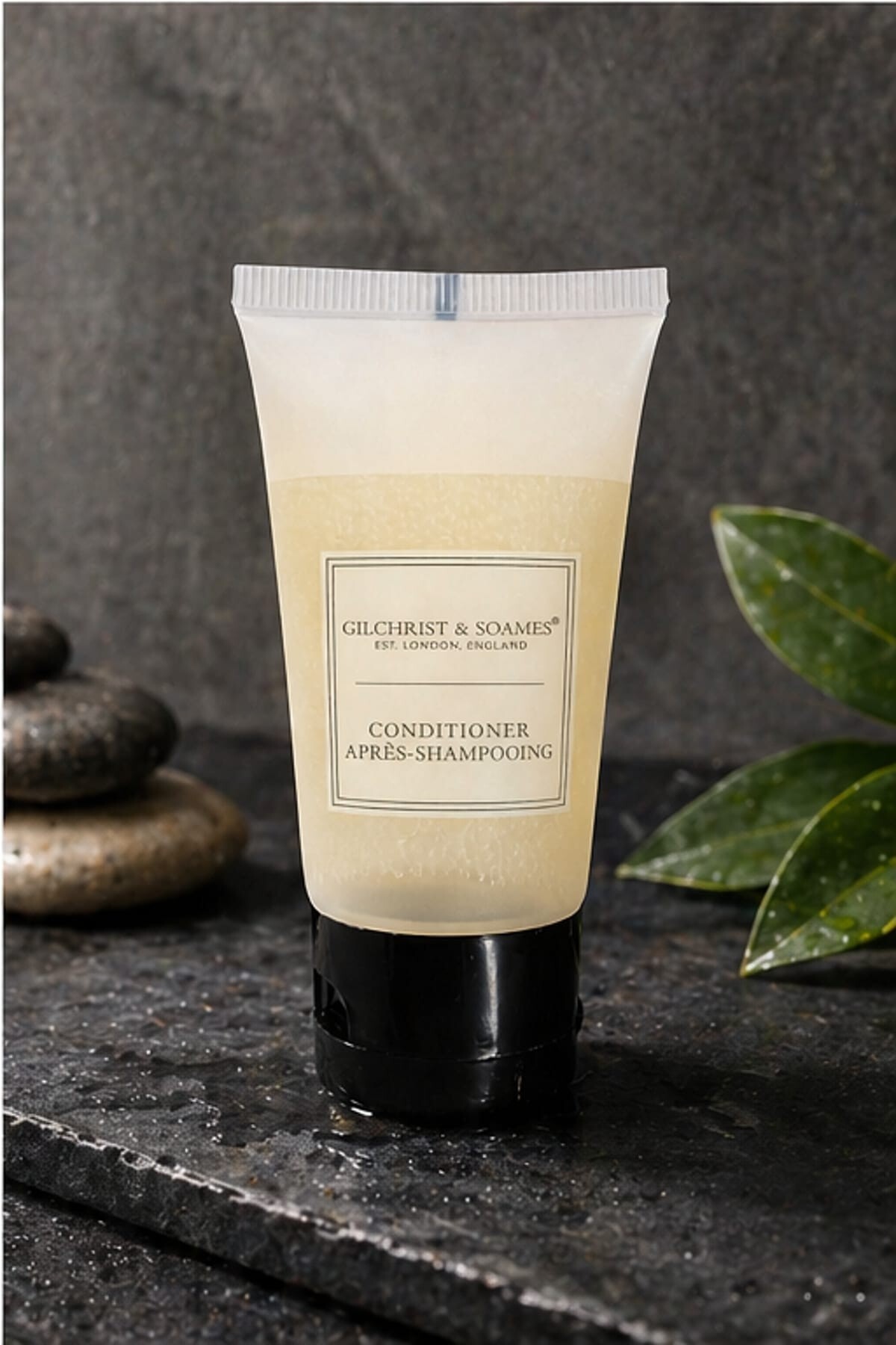Gilchrist & Soames Saç Kremi 30 ml – Otel Tipi Mini Boy Nemlendirici Conditioner — 16125216001776 — تصویر 3 از 4